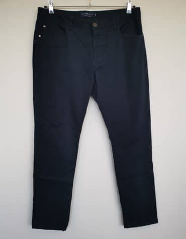 Alvaro Moreno Pantalon Vaquero Fino Azul